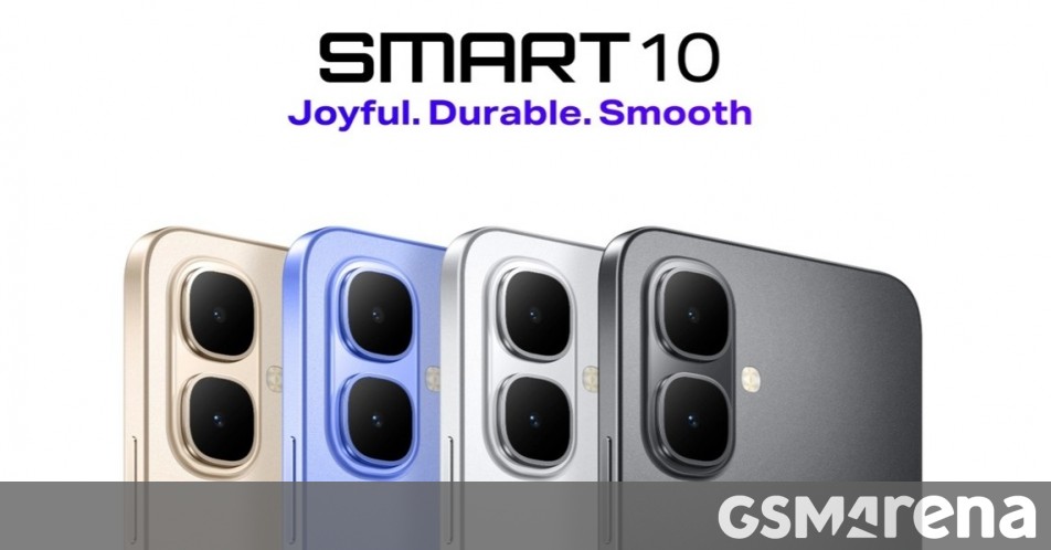 Infinix Smart 10 launched in India