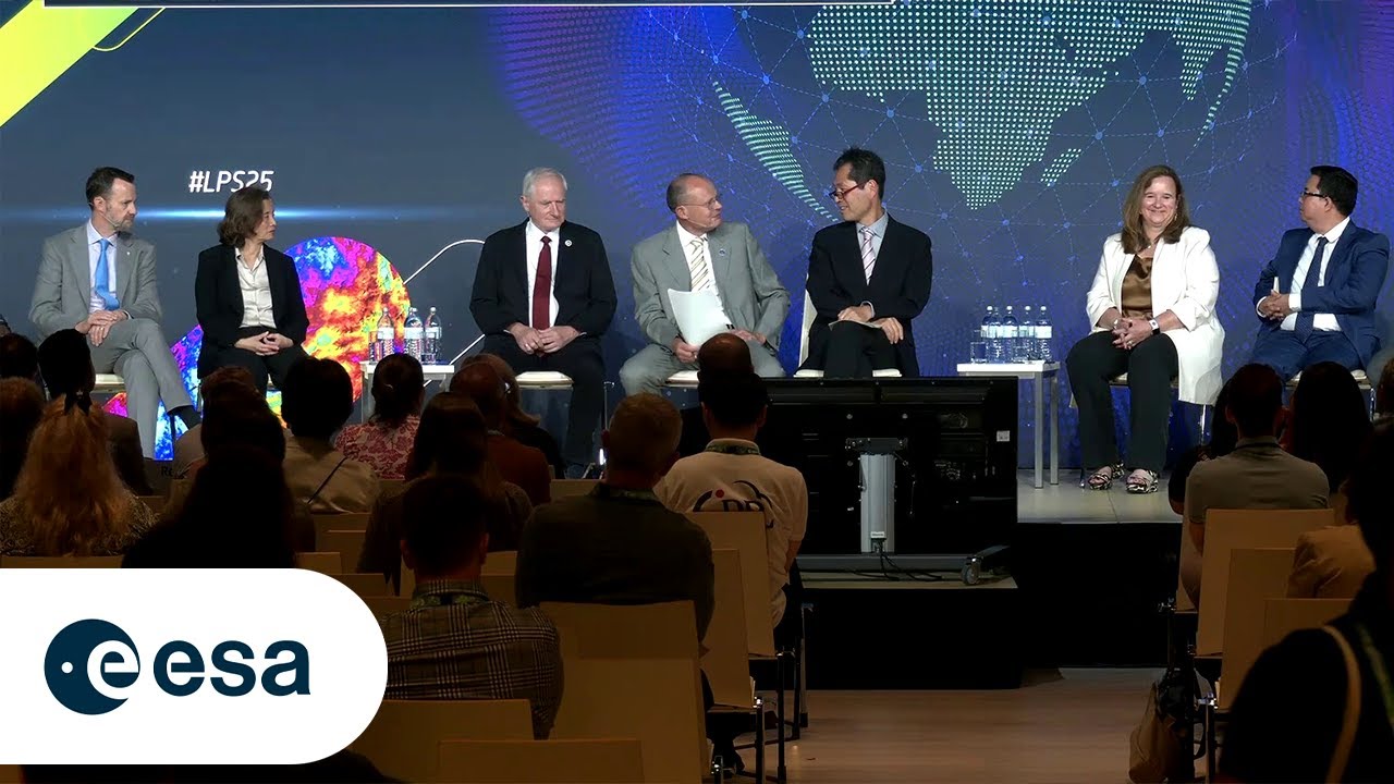 Living Planet Symposium 2025: Breaking barriers by working together in Earth science - YouTube