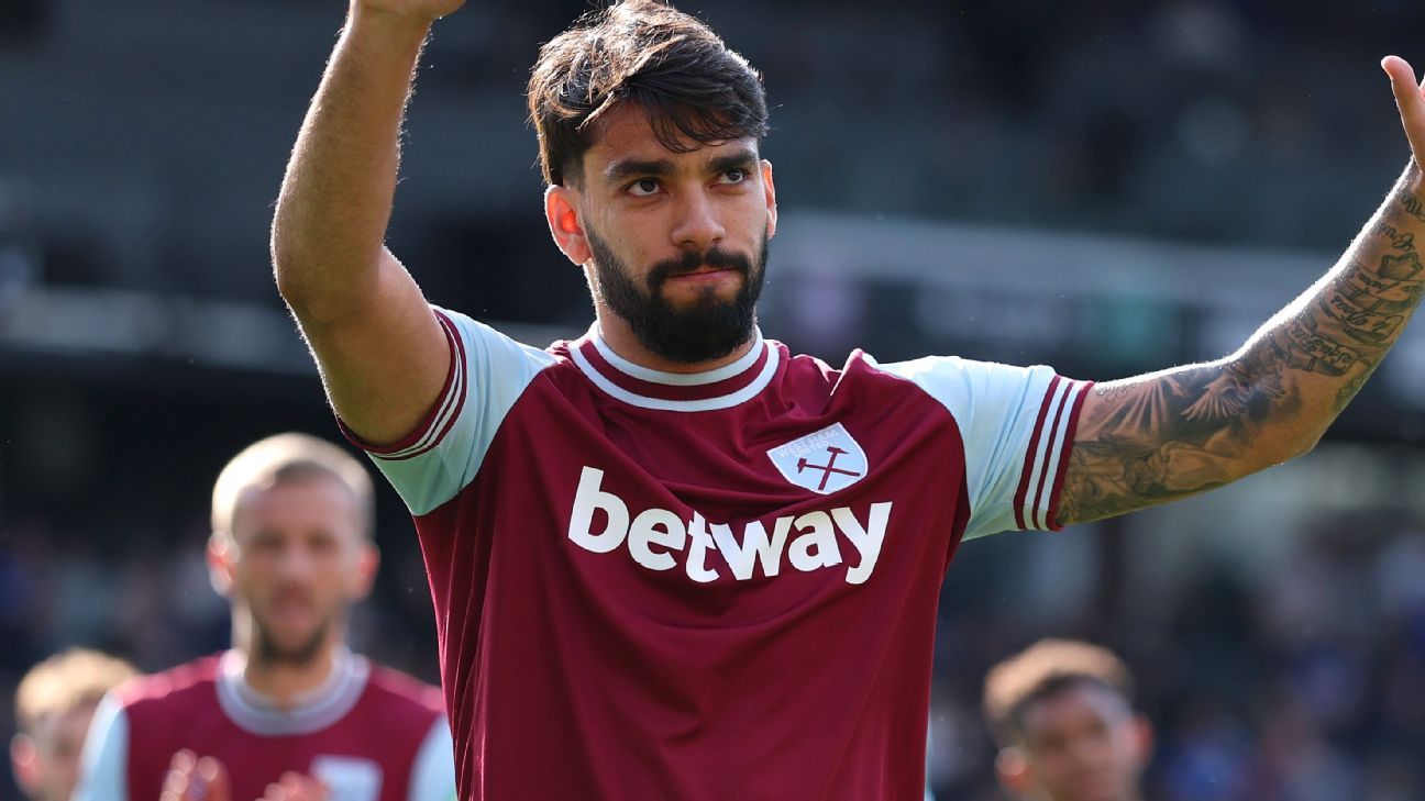 West Ham’s Lucas Paquetá cleared of FA match-fixing charges