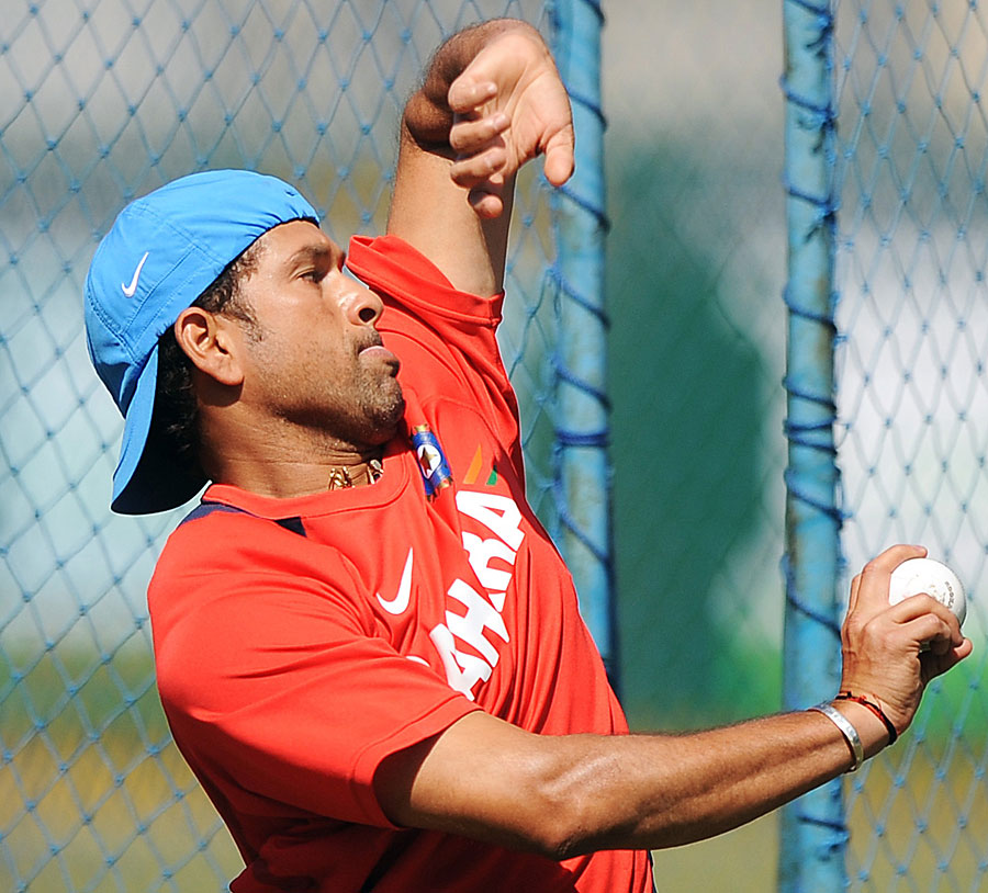 How annoying is that: in addition to being the top Test and ODI run-scorer, Sachin Tendulkar could also bowl just about every variety of spin and slow-medium