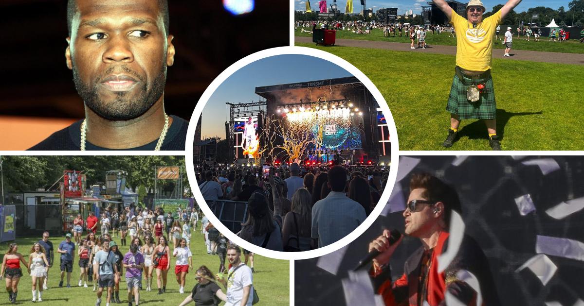 Recap of everything from Friday of Glasgow TRNSMT 2025