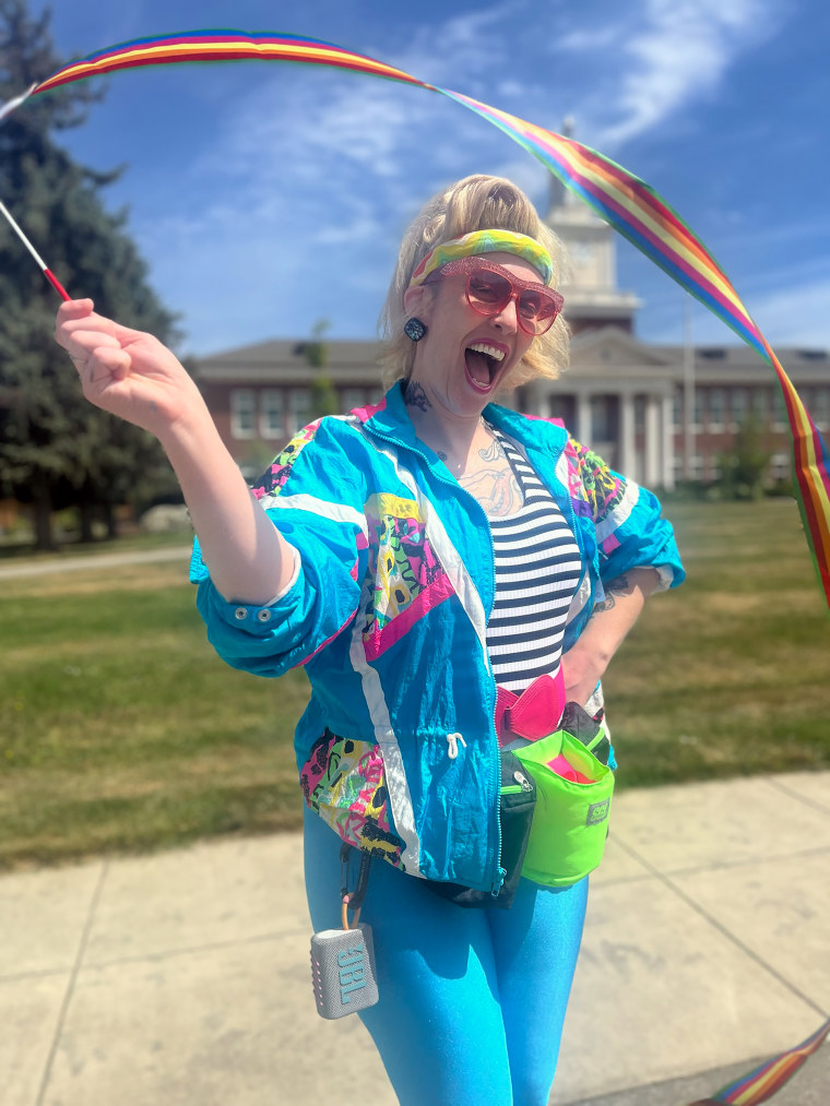 Krista Catwood says that while mall walking did help her lose weight, the biggest benefit was how it changed her mindset on exercise.