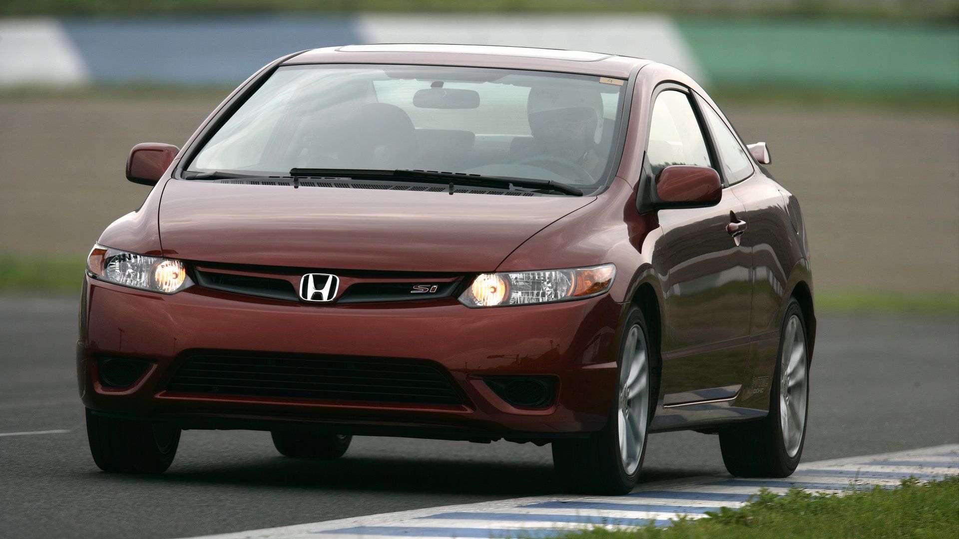 2006 Civic Si red