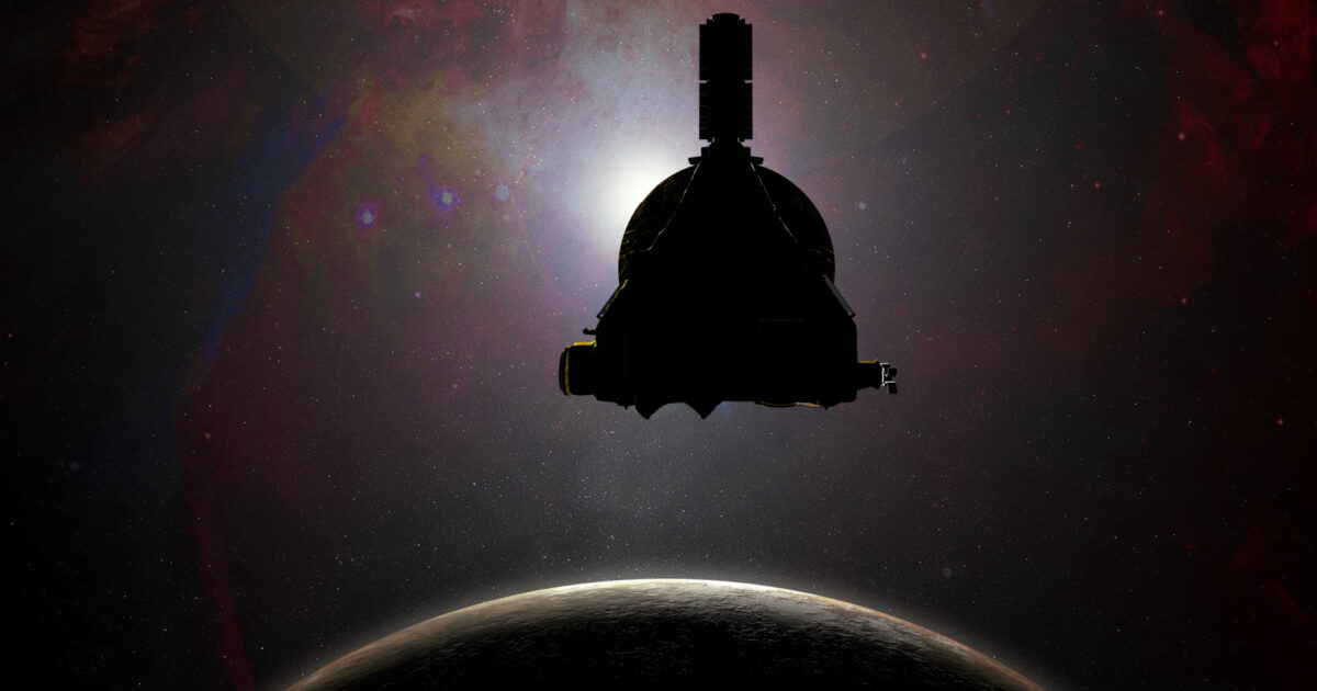 New Horizons: Celebrating a decade since the…