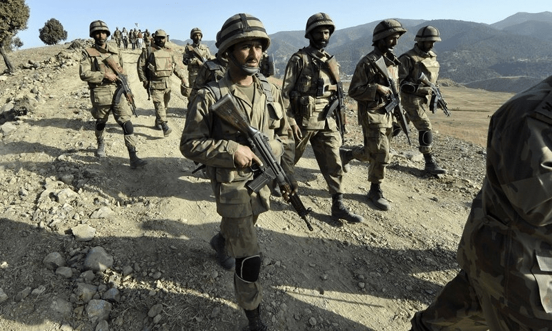 13 terrorists killed in separate operations in Malakand, Kalat: ISPR – Pakistan