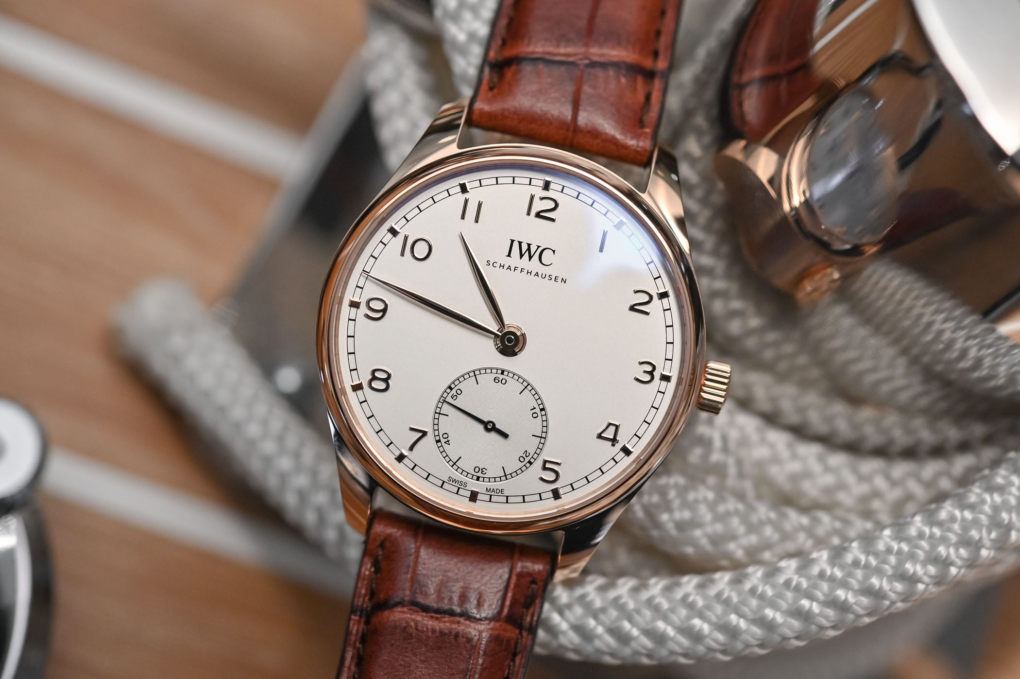 2020 IWC Portugieser Automatic 40 IW3583