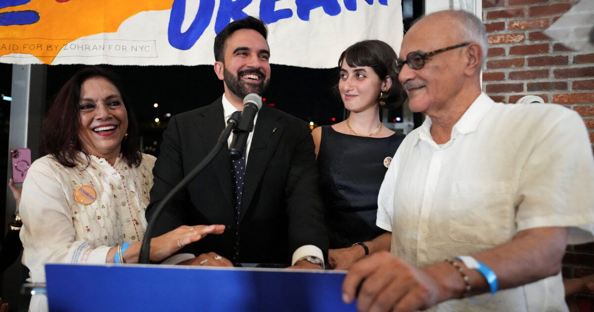 If You Like Zohran Mamdani, You’re Going to Love His Dad