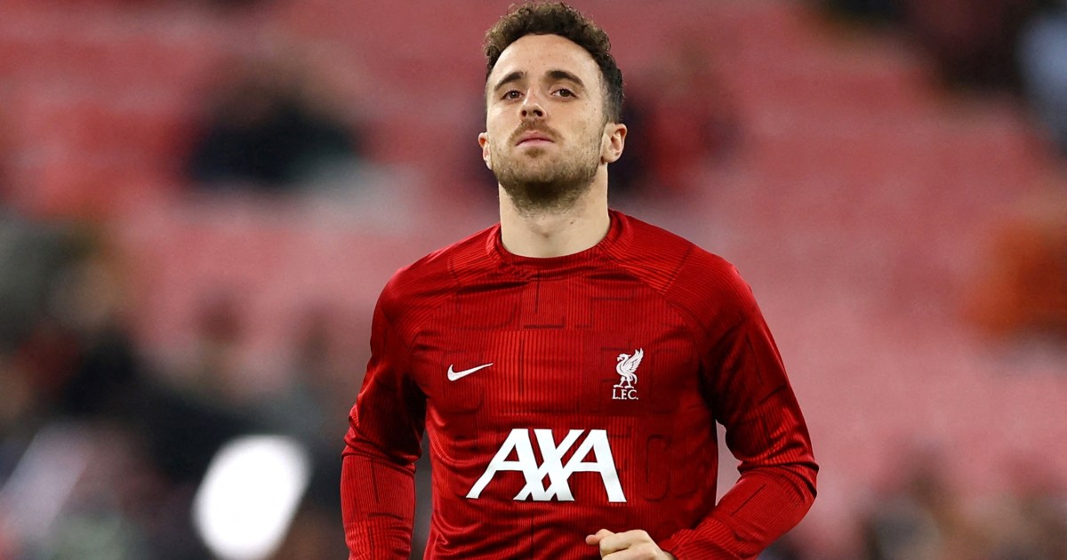 Diogo Jota: Speeding likely cause of footballer’s car crash, police say | Football News