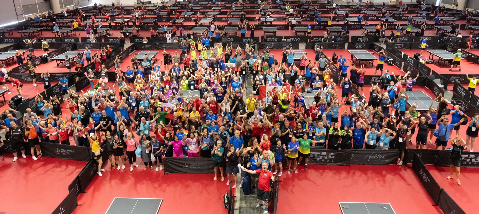 One Year On: Rome 2024 World Masters Championships – A Historic Celebration of Table Tennis for All