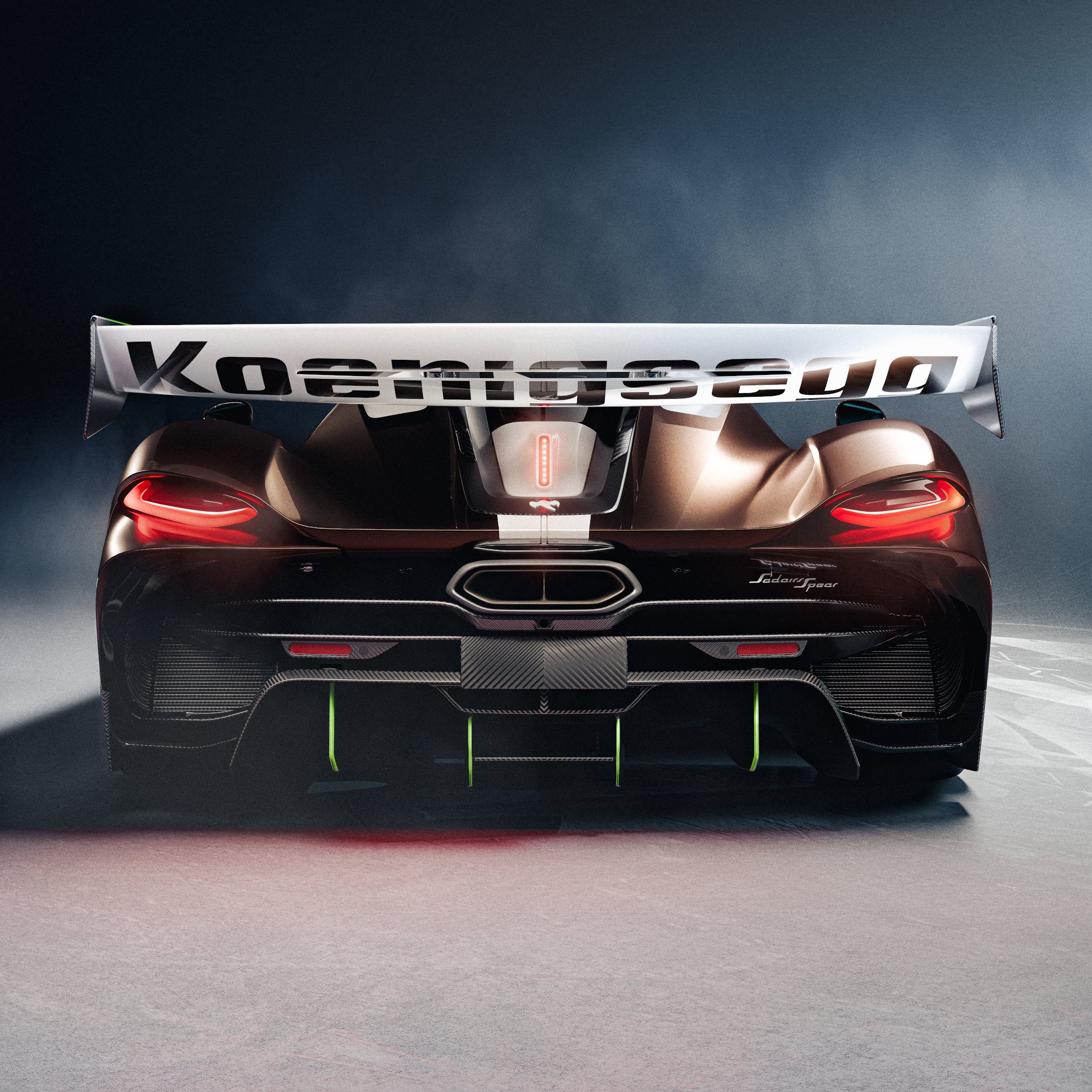 2025 Koenigsegg Sadair's Spear - 2