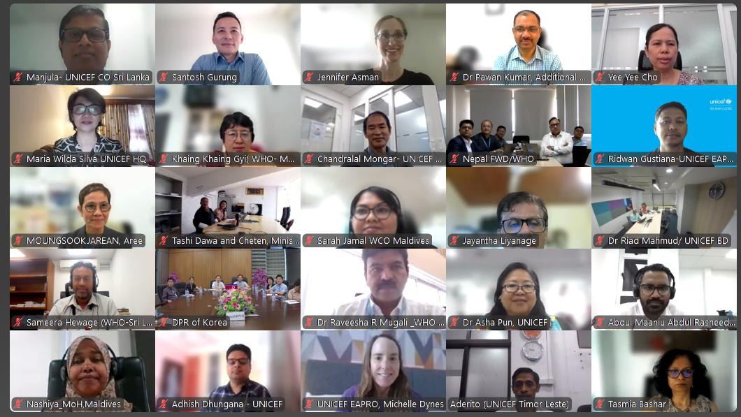 2025 Annual Meeting of South-East Asia Regional Working Group on Immunization