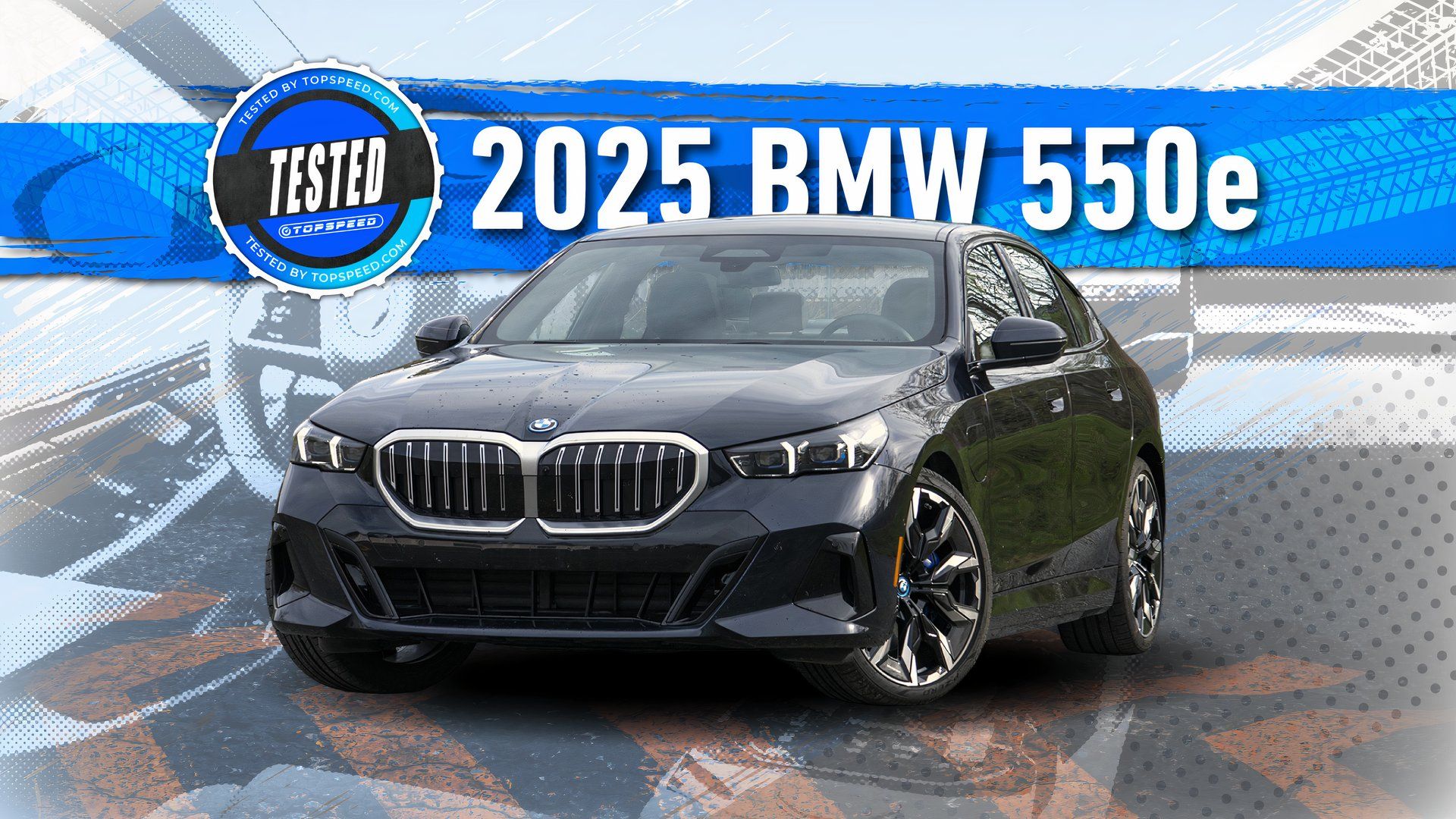 2025 BMW 550e Review TopSpeed