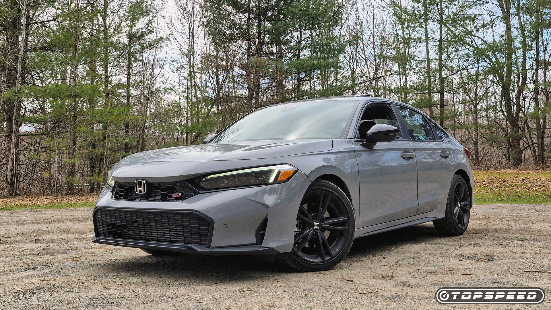2025 Honda Civic Si TopSpeed 1
