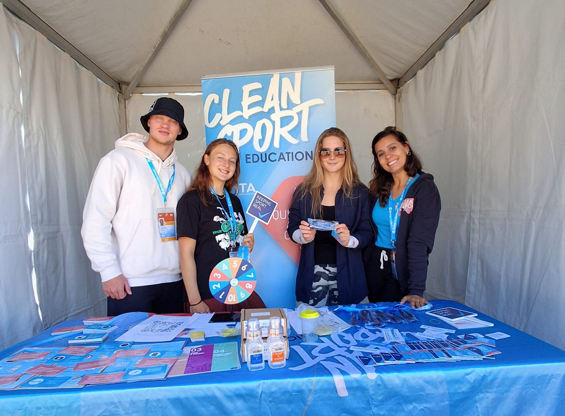 Clean sport education at Canoe Slalom Worlds in Foix
