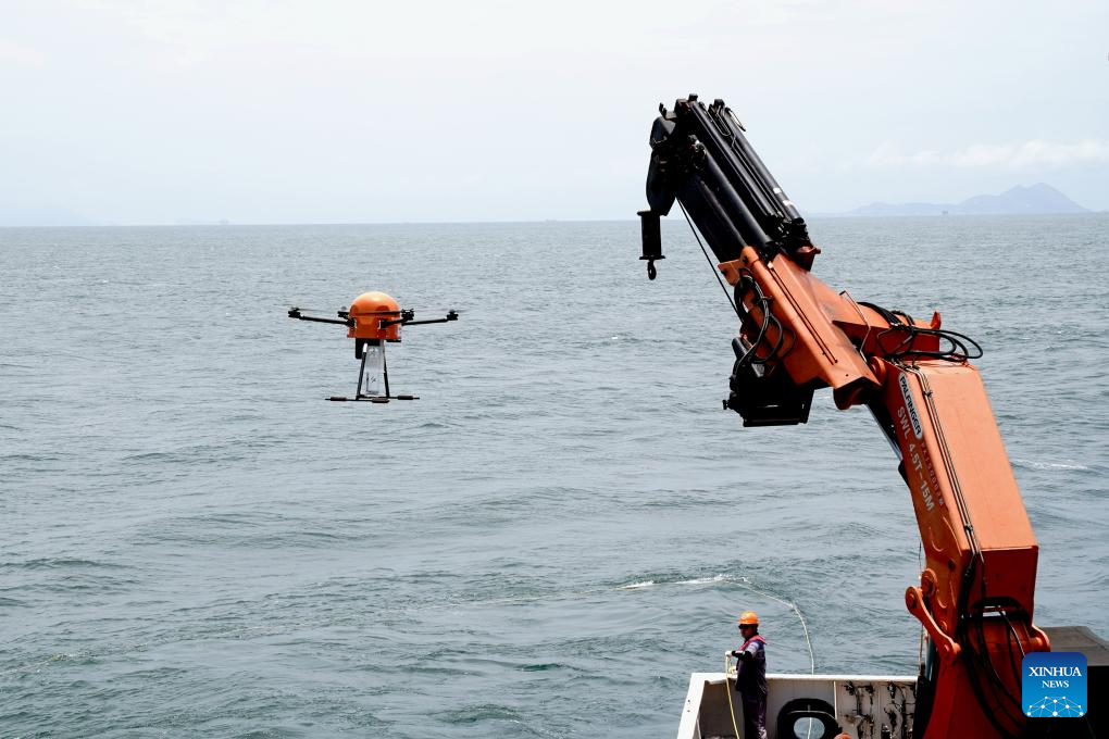 Unmanned devices tested in South China Sea-Xinhua