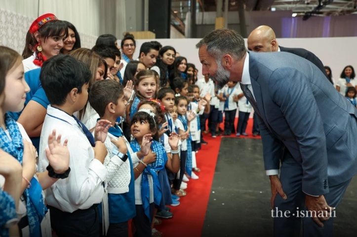 Hazar Imam Shah Rahim France visit