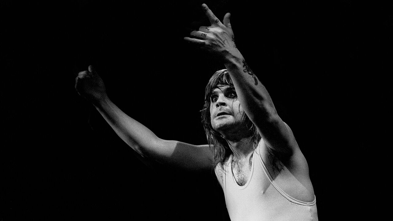 Ozzy Osbourne sharpened the edges of rock music