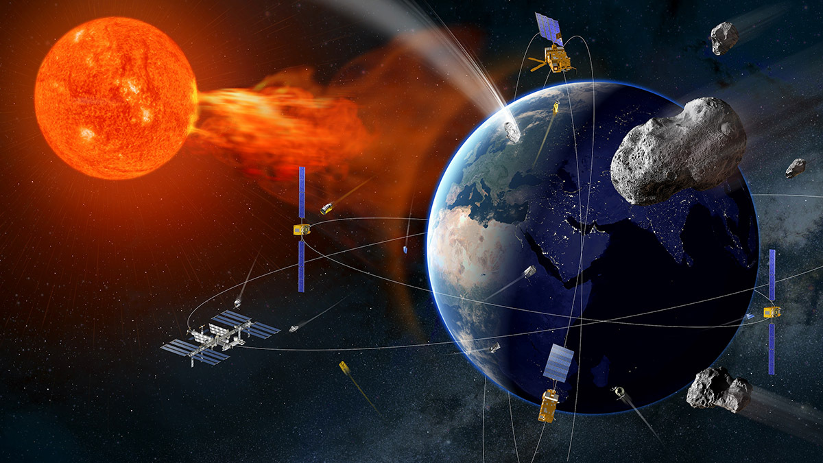 NASA and ESA lead the way in planetary defence, a domain not yet covered by NATO