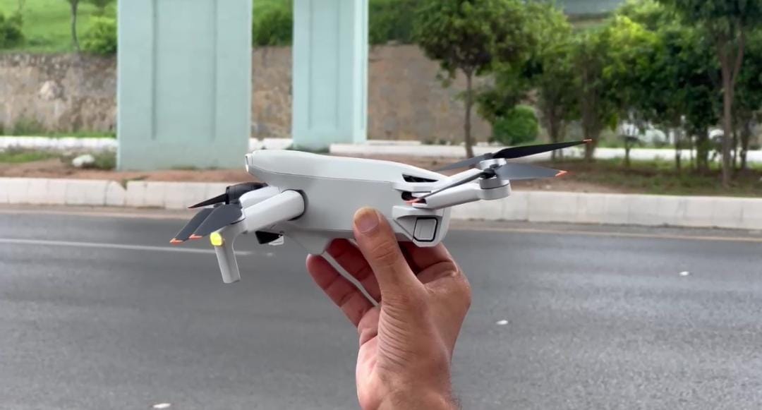 ITP’s drone eyes to monitor & Enforce traffic laws on Islamabad Expressway and Srinagar Highway