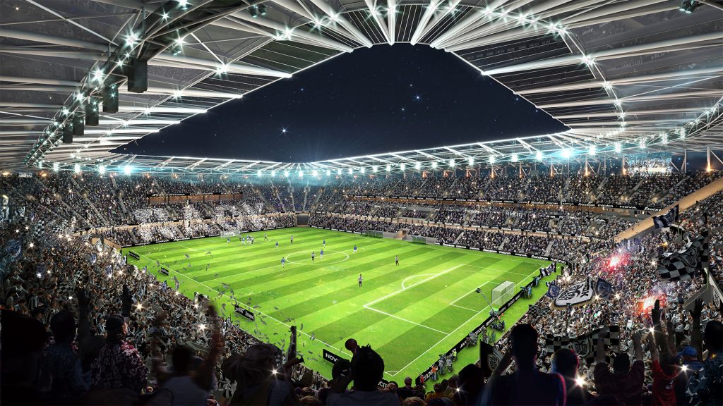 Visionary Design Revealed for New PAOK FC Stadium in Thessaloniki