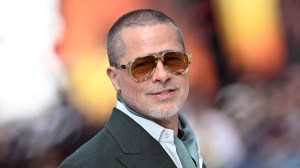 Brad Pitt attends the 'F1: The Movie' European Premiere