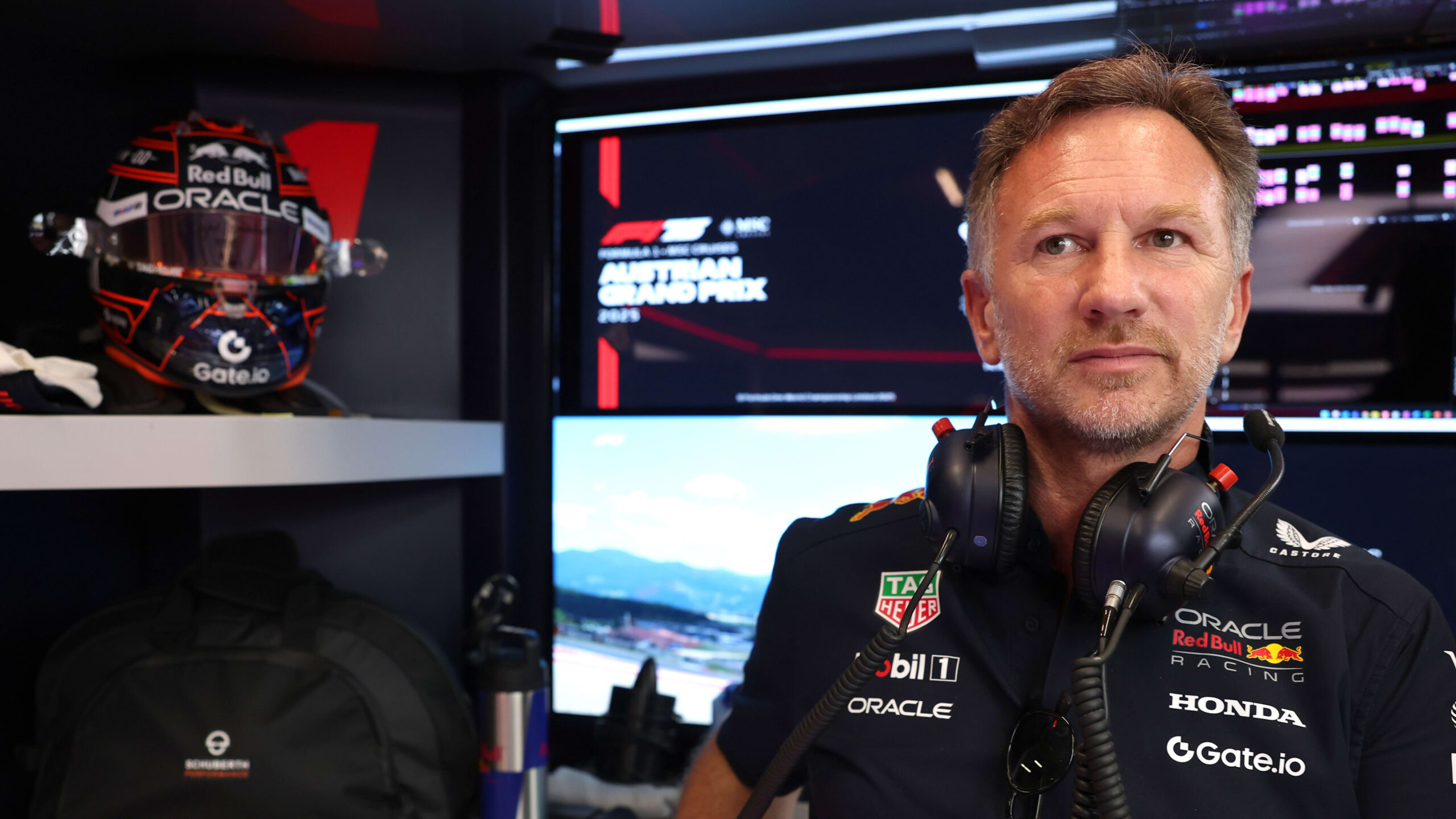 Christian Horner admits Red Bull ‘not even thinking about the championship’ after ‘very frustrating’ day in Austria