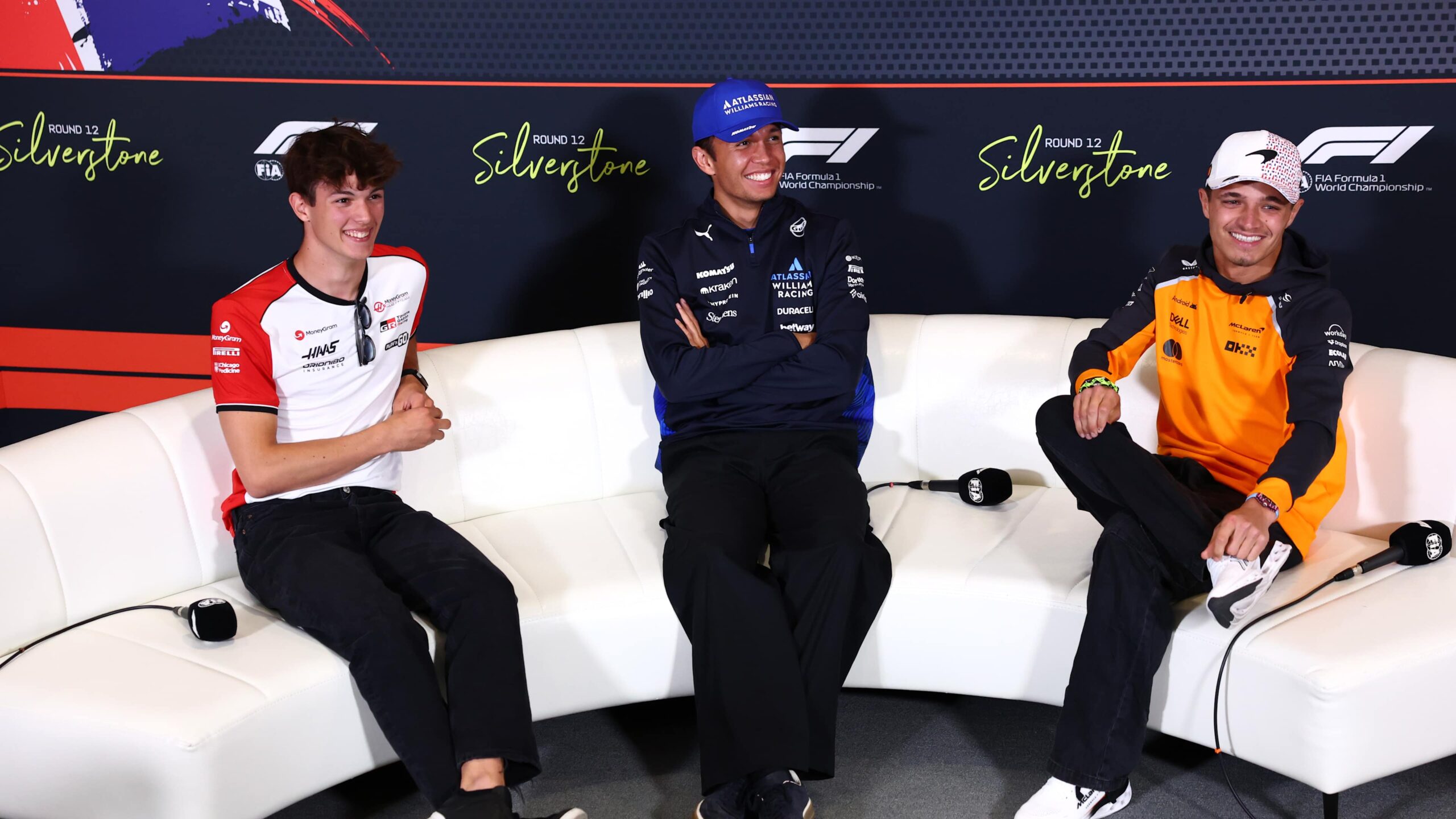 FIA Thursday press conference – Great Britain