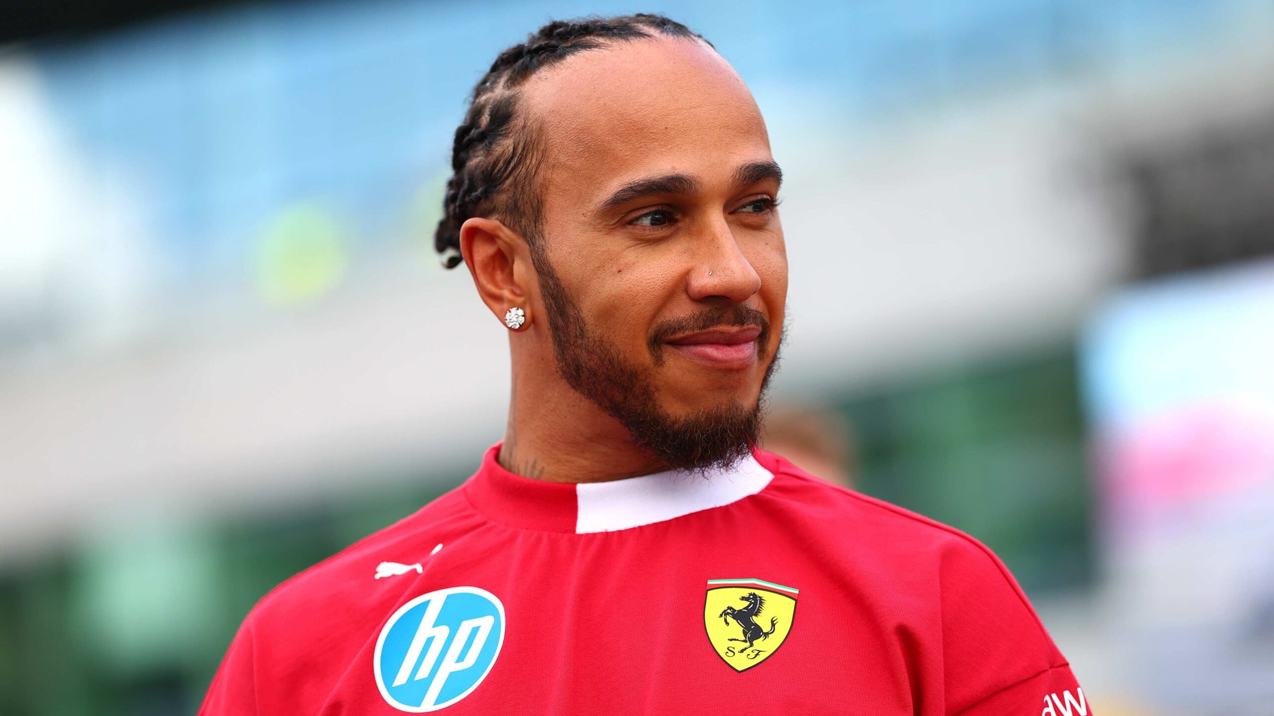 Lewis Hamilton ‘can dream of a strong’ British Grand Prix result after impressive Friday practice pace for Ferrari