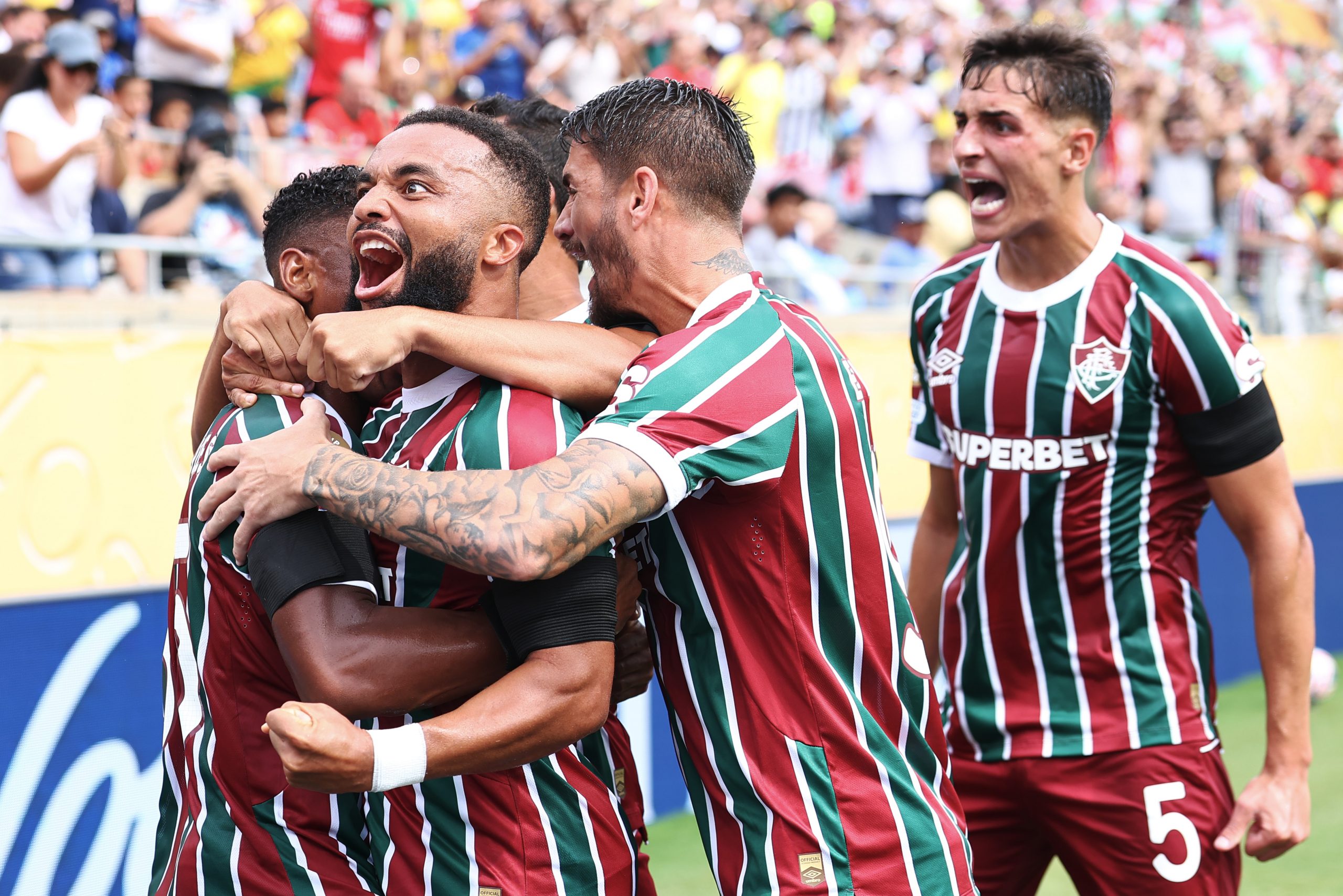 South American champs to face Chelsea in semi finals of FIFA Club World Cup