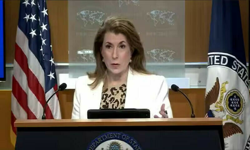 US State Department confirms high-level meeting with Pakistan – Pakistan