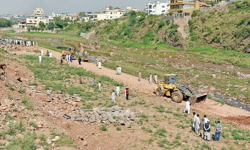 Encroachments on Islamabad’s Saidpur nullah behind Monday’s urban flooding – Pakistan