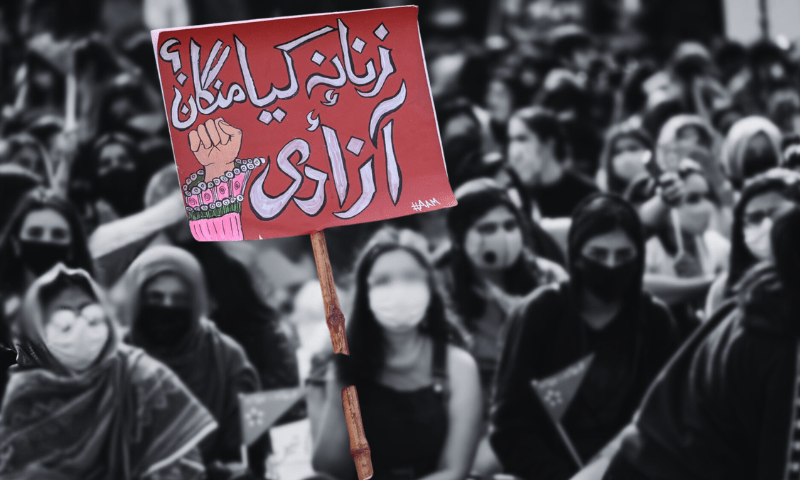 Aurat March angry, calling for justice for 19-year-old woman who died after brutal sexual violence – Culture
