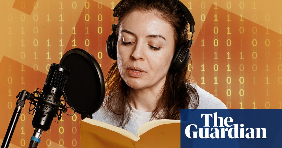 ‘AI doesn’t know what an orgasm sounds like’: audiobook actors grapple with the rise of robot narrators | Audiobooks