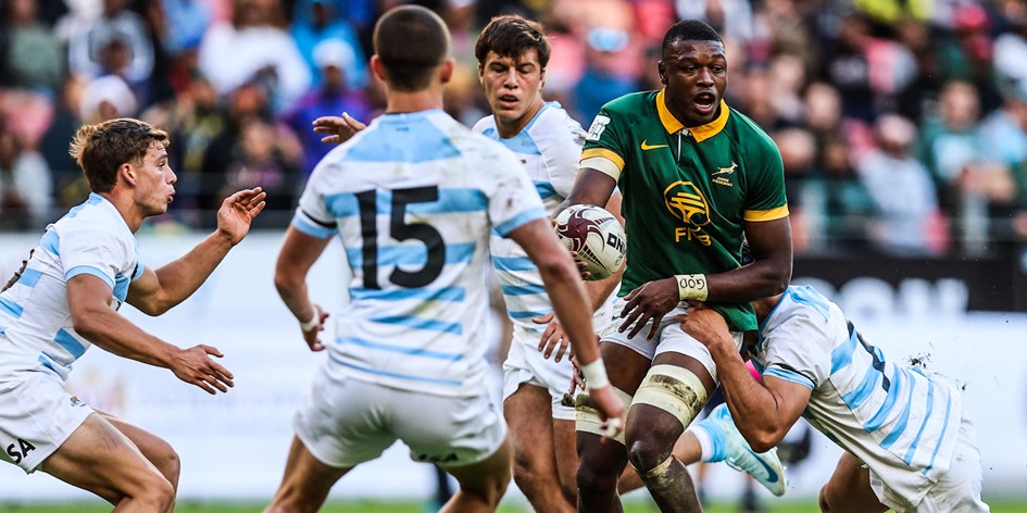 Junior Boks call up Felix as they prepare for Scots