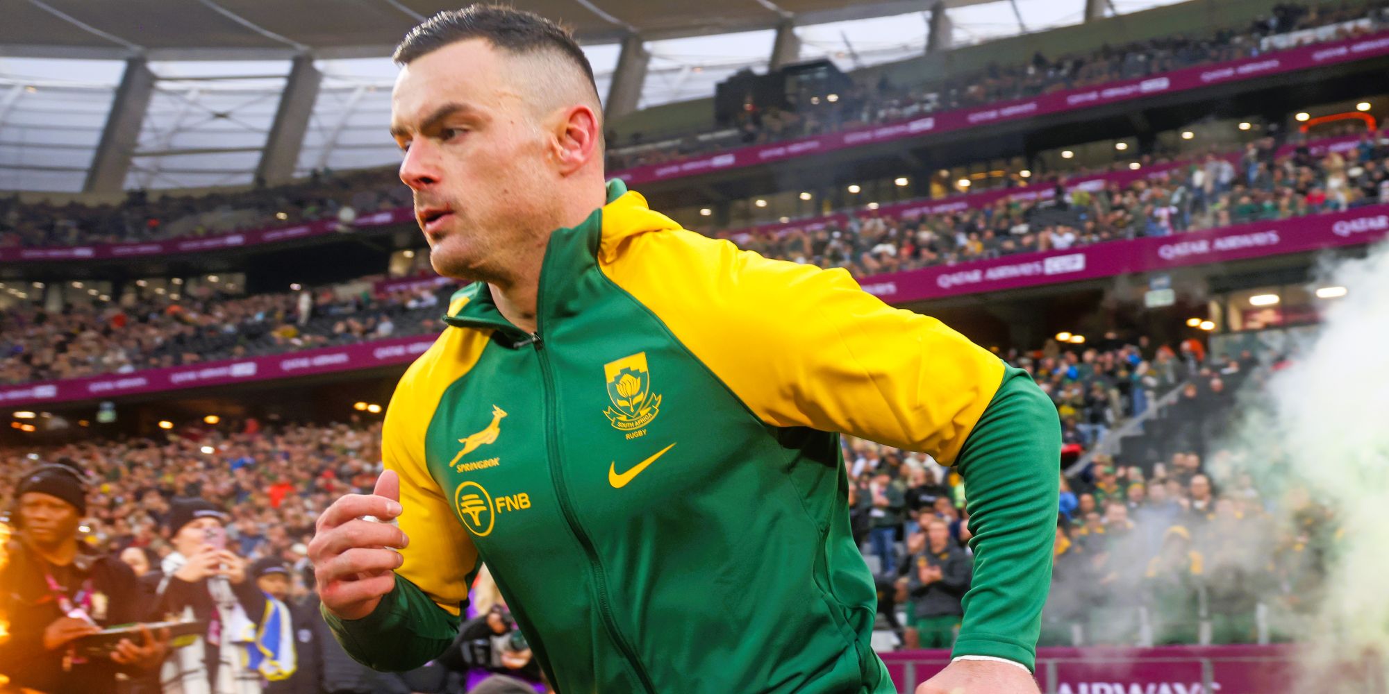 Jesse Kriel will become the Boks' 67th Test captain on Saturday.