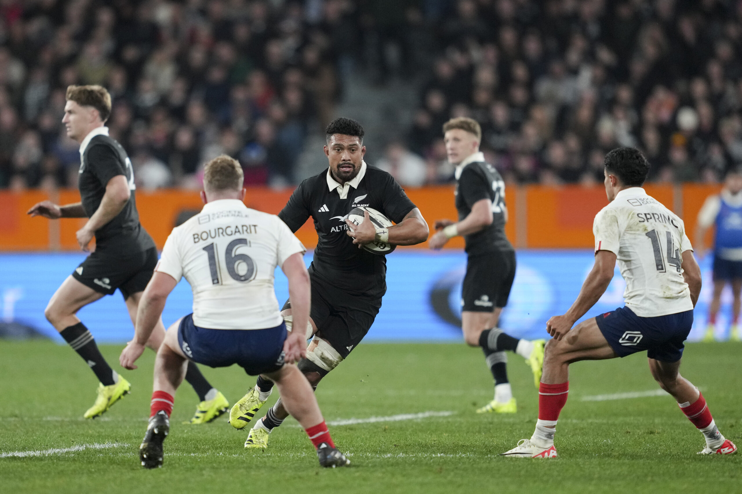 All Blacks team to play France in Wellington double-header » allblacks.com