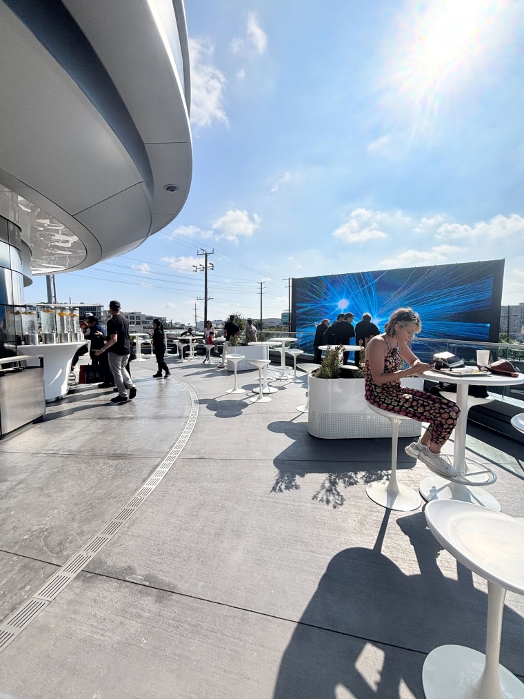 tesla diner California