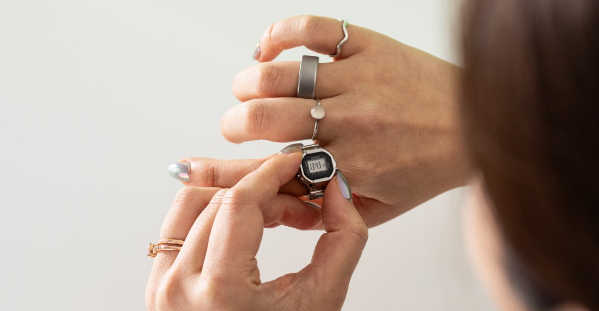 Casio’s Ring Watch is available online again
