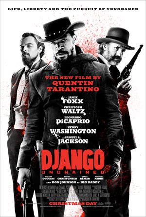 book cover for Django Unchained by 
