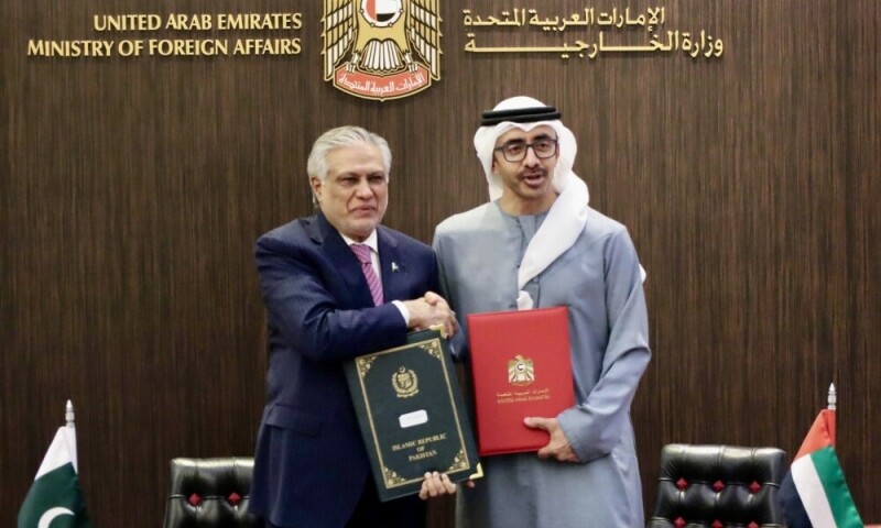 Visa-free entry begins between Pakistan, UAE for diplomatic, official passport holders – Pakistan