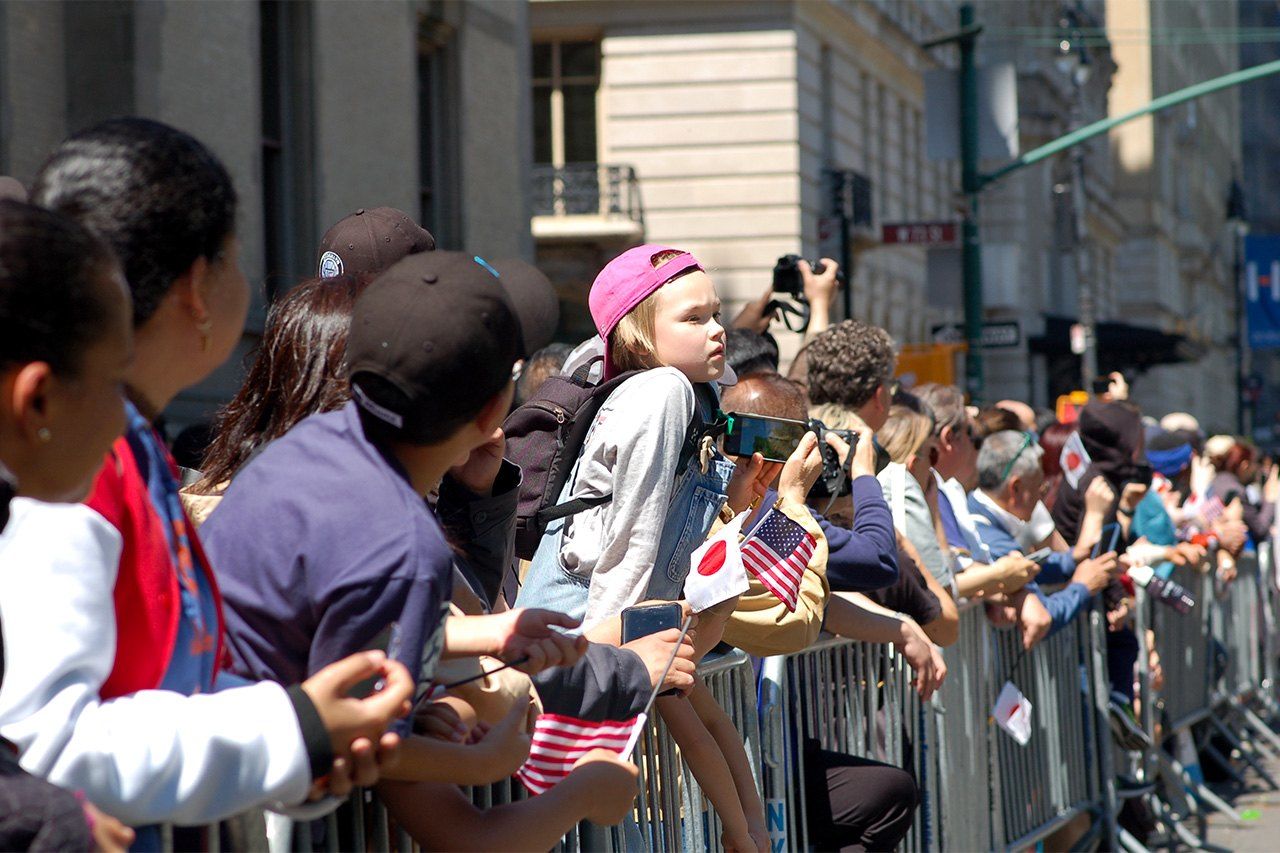 According to the NYPD, the event drew over 60,000 attendees. (© Kasumi Abe)