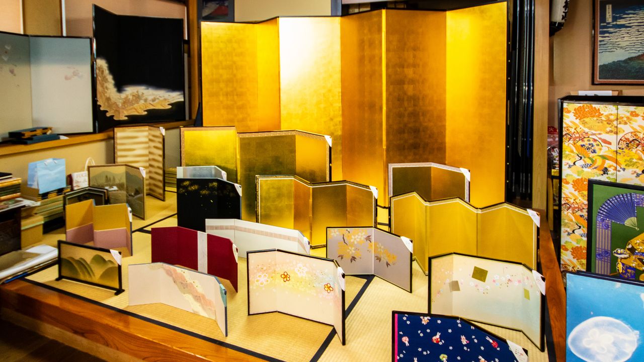 Kataoka Folding Screens: Japanese Tradition Made to Order
