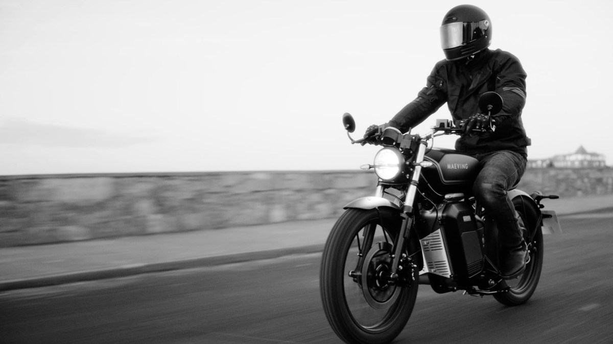 meet Maeving’s cool new motorbike