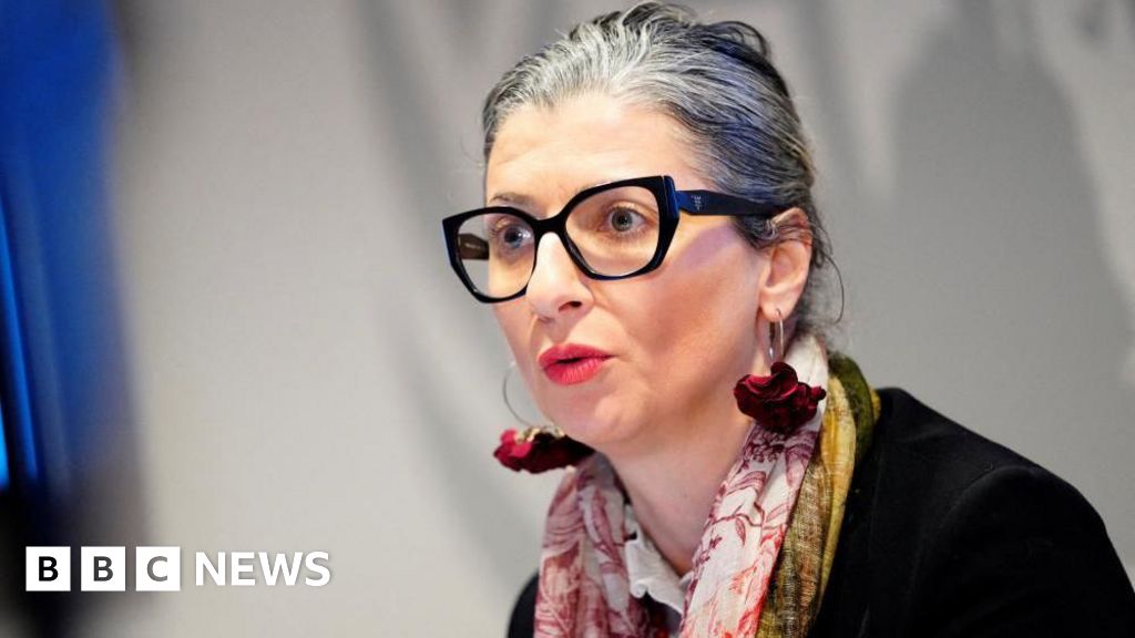 US sanctions UN expert Francesca Albanese, critic of Israel’s Gaza offensive