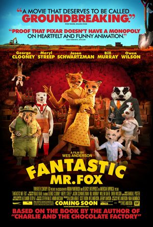 book cover for Fantastic Mr. Fox by 