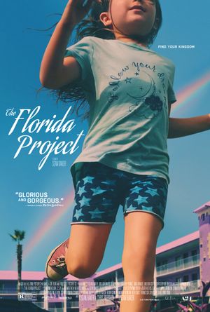 book cover for The Florida Project by 