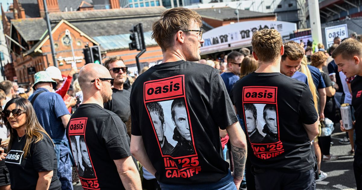 Oasis Reunion Concert in Wales Review