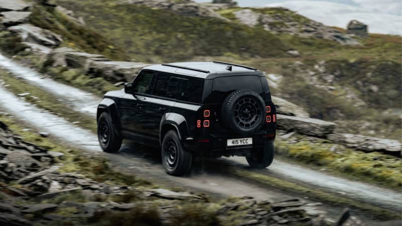 Land Rover’s Defender Octa goes stealth with new Black specification