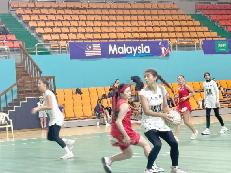 Pak outplay Japan in crucial netball clash