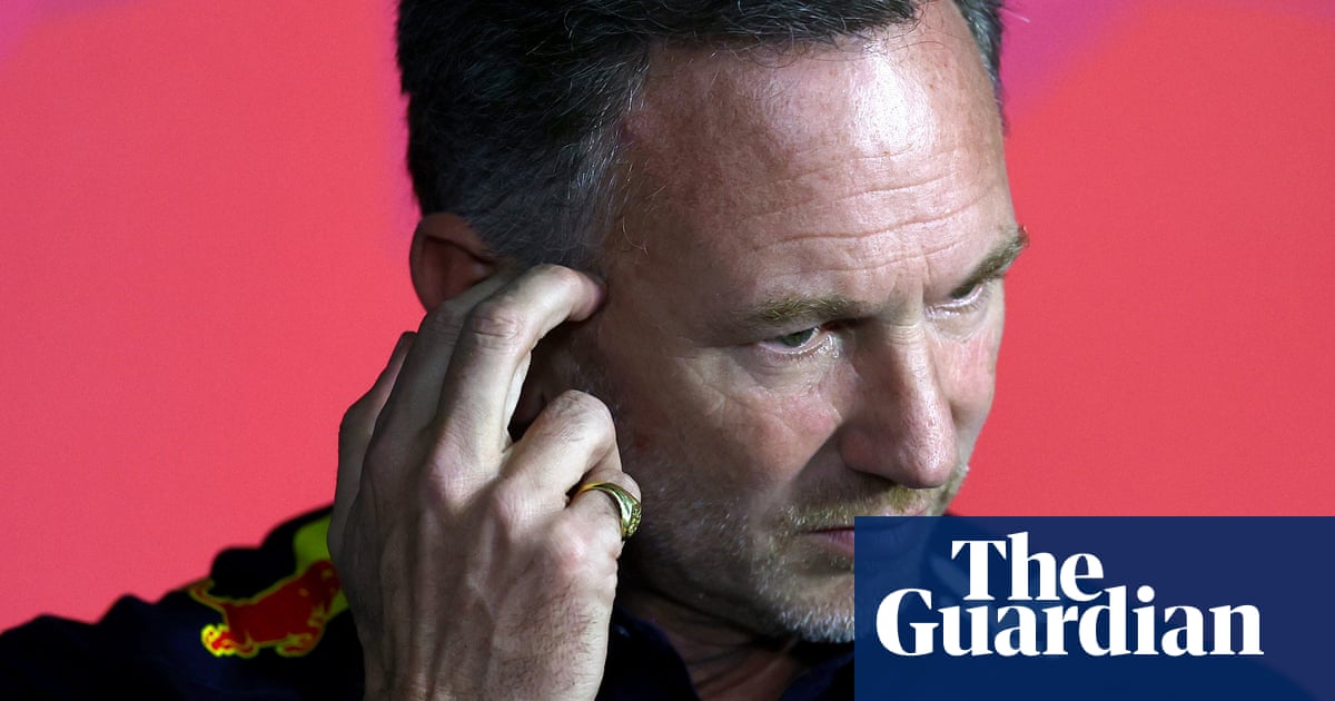 Christian Horner sacked by Red Bull after 20 years as principal at F1 team | Christian Horner